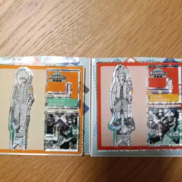 히로아카 아크릴X 피규어 컬렉션 바쿠고 키리시마