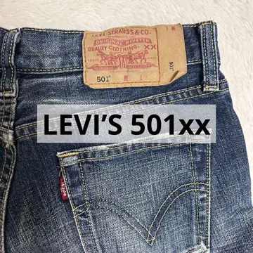 Levi's 501xx 스트레이트 데님 W30 L30