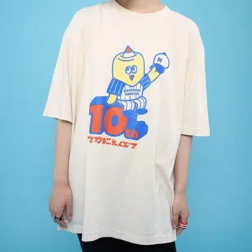 마카로니 연필 10주년 마카피 티셔츠