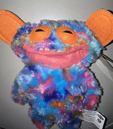 컬러풀 봉제 인형