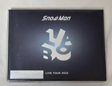 SnowMan LIVE TOUR 2022 Labo. 초회판 Blu-ray