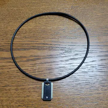 phiten 목걸이 스퀘어 46cm