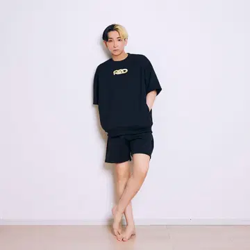 ReZARD SETUP Thick Embroidery Room Wear