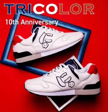 뉴즈 [ 트리콜로 ] 스니커즈 10주년 한정판 기념 모델!