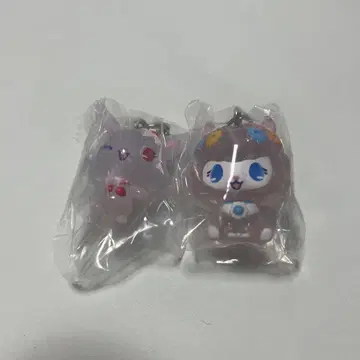 쥬얼펫 메지루시 액세서리 가챠가챠 루비 엔젤라 산리오