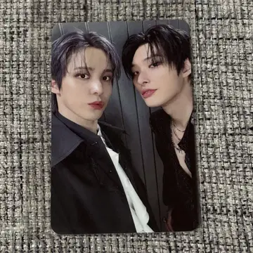 ATEEZ makestar 유닛 트레이딩 카드 유노 민기
