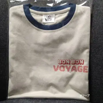 나니와단시 봉봉보야주 BON BON VOYAGE 티셔츠