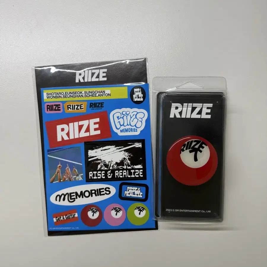 riize グリップトック デビューショーケース オンライン ストアCD・DVD・ブルーレイ - riize デビューショー
