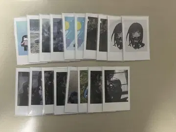 Ado 폴라로이드풍 트레이딩 카드 19장 묶음 판매