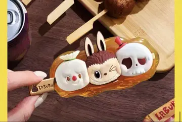 POPMART labubu wacky mart 와키마트 야키토리 꼬치