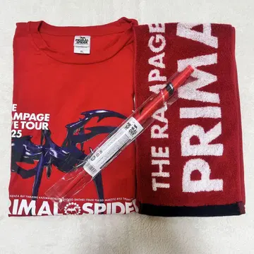 RAMPAGE PRIMALSPIDER 티셔츠 XL 머플러 타월 플래그