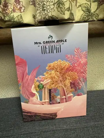 Mrs. GREEN APPLE 유토피아 CD/DVD 세트