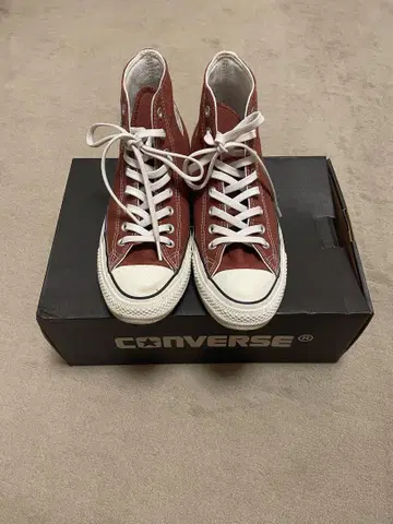ALL STAR 100 GORE-TEX HI 컨버스 브라운 26cm