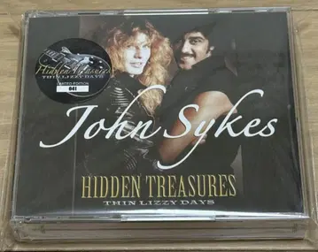 John Sykes Hidden Treasures 신 리지 Days