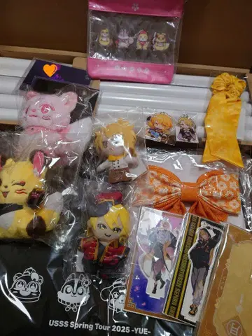 우라시마사카타센 센라 굿즈 묶음 판매 (낱개 판매 가능)