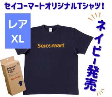 새상품 세이코 마트 오리지널 T셔츠 네이비 [XL] 2