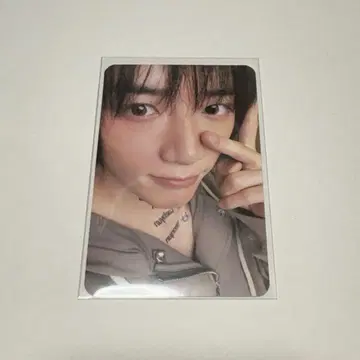 TXT 봄규 트레이딩 카드