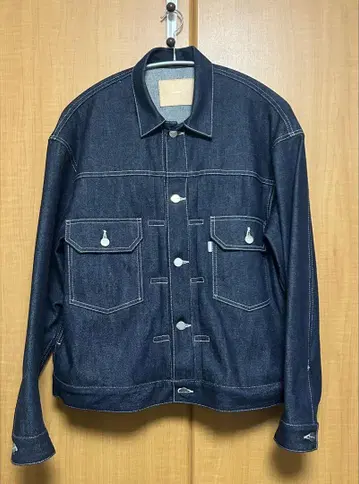 그라프페이퍼 Selvage Denim Jacket