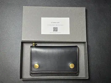 6T Leather Works R5 트래커 지갑 미들 미사용품