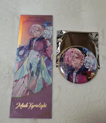 Fate/Grand Order FGO 중국 춘절 마슈 캔뱃지 세트