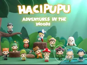 POP MART HACHIPUPU