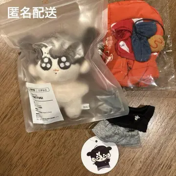 모크님 꿋뚜기 국뚜기 10cm 봉제 인형 코스튬