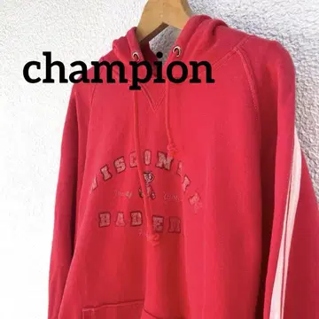 챔피온 champion 맨투맨 위스콘신 칼리지 로고
