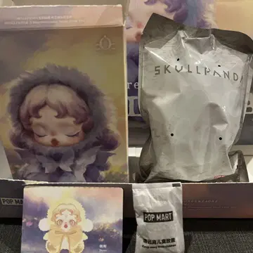 스컬팬더 SKULLPANDA Lightning