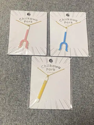 치이카와 파크 목걸이