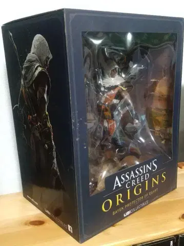 Assassin's Creed Origins 바예크 피규어
