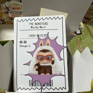 Wacky Mart Series 피규어 라부부 오니기리