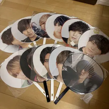 야마다 료스케 역대 부채 세트