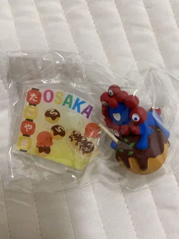 먄먀크 피규어 컬렉션 긴테츠 한정 타코야키