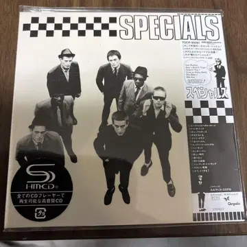 THE SPECIALS/SPECIALS (SHM-CD) 종이 재킷