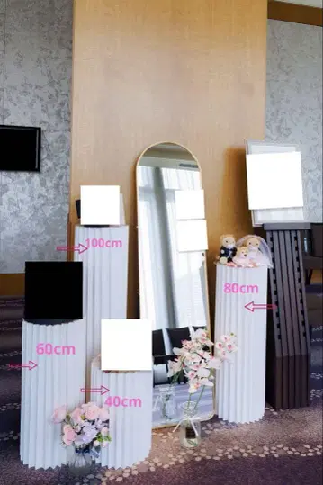 웨딩 페이퍼 스탠드 4세트