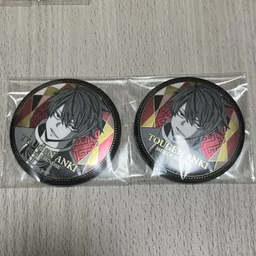도원암귀 메탈릭 캔뱃지 이치노세 시키 TSUTAYA