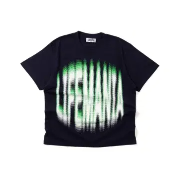 LIFEMANIA LOGO S/S TEE (NAVY) L 사이즈
