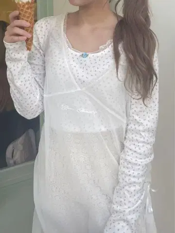 hugi Romantic SHEER DRESS
