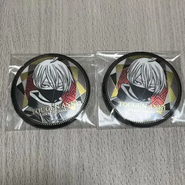 도원암귀 메탈릭 캔뱃지 황후사키 진 TSUTAYA