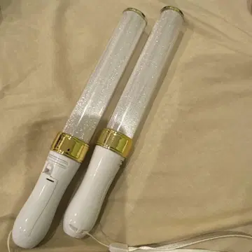 킹블레이드 2개 응원봉