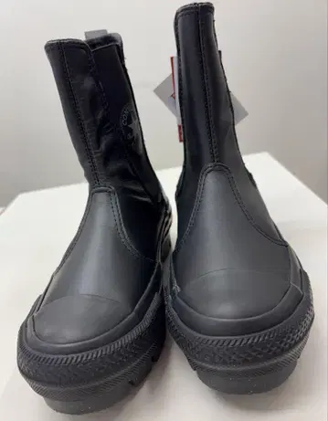 CONVERSE ALL STAR 사이드 고어 부츠 블랙