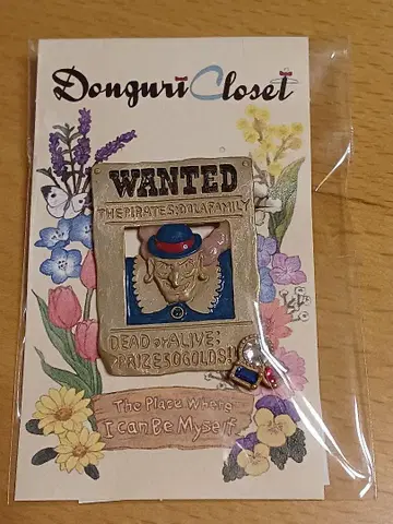 Donguri Closet 한정판 천공의 성 라퓨타 브로치 도라