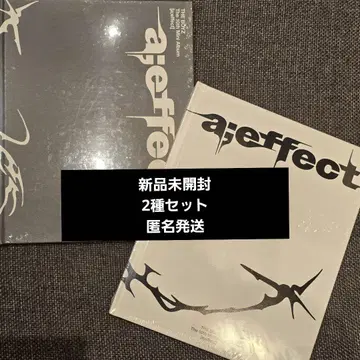 한국 THEBOYZ 앨범 a:effect 미개봉 새상품 2종 세트