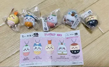 쿠라스시 치이카와 콜라보 비쿠라폰 피규어 컴플리트 세트 5개