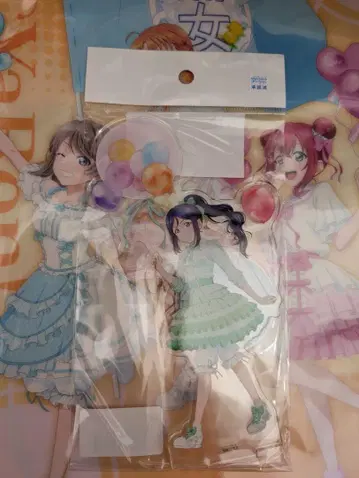 러브라이브 Aqours 도쿄역 이치방가이 아크릴 스탠드 마츠우라 카난