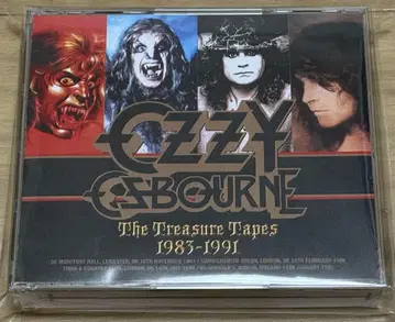 OZZY OSBOURNE Treasure Tapes 1983-1991