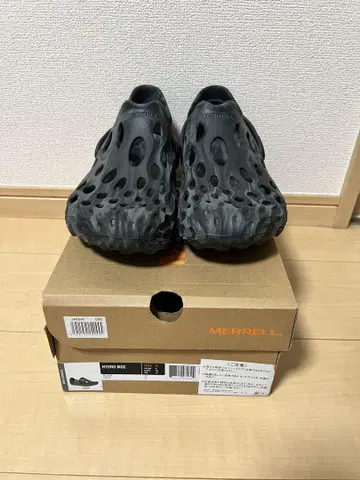 MERRELL 샌들 블랙