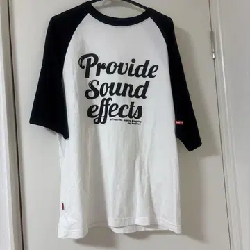 Provide sound effects 티셔츠
