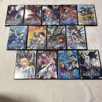 DVD 기동전사 건담 SEED, SEED DESTINY 전권 세트