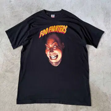 90s FOO FIGHTERS 후 파이터즈 티셔츠